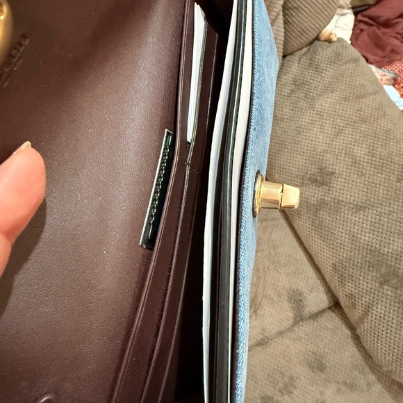 Denim Chain Wallet - Picture 3 of 3